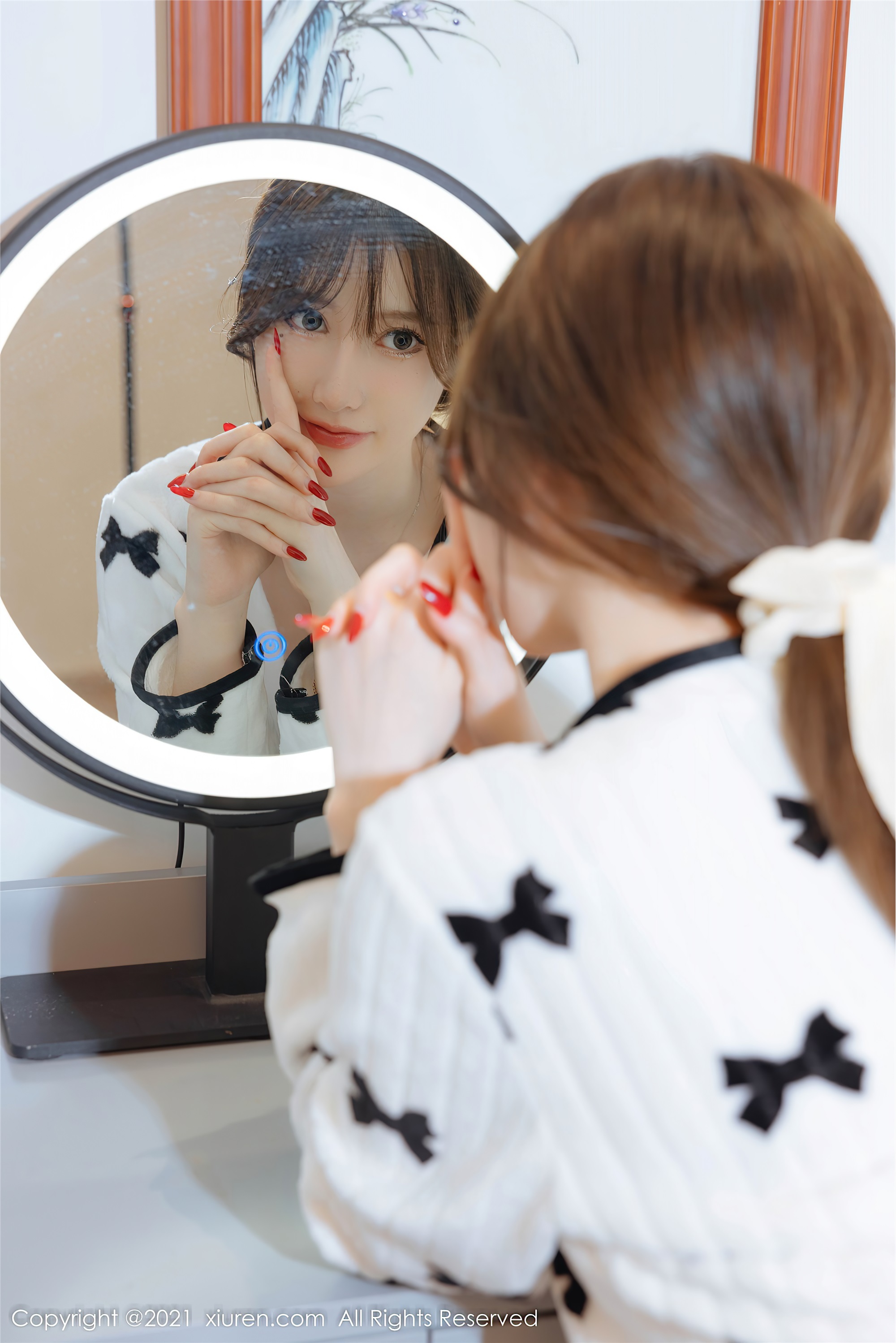 XiuRen秀人网 2021.12.21 NO.4365 美桃酱